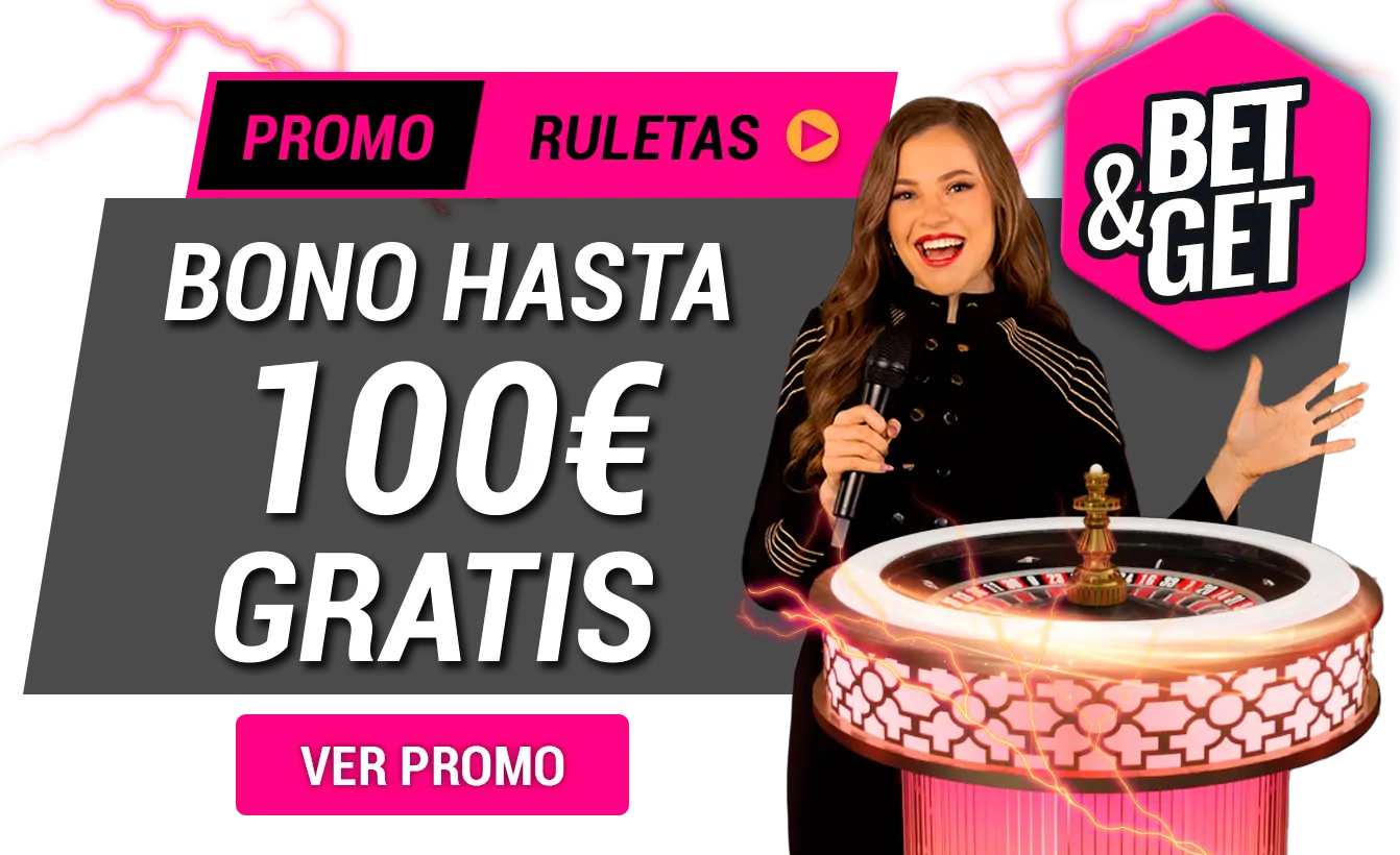Promo Betg and Get Ruleta
