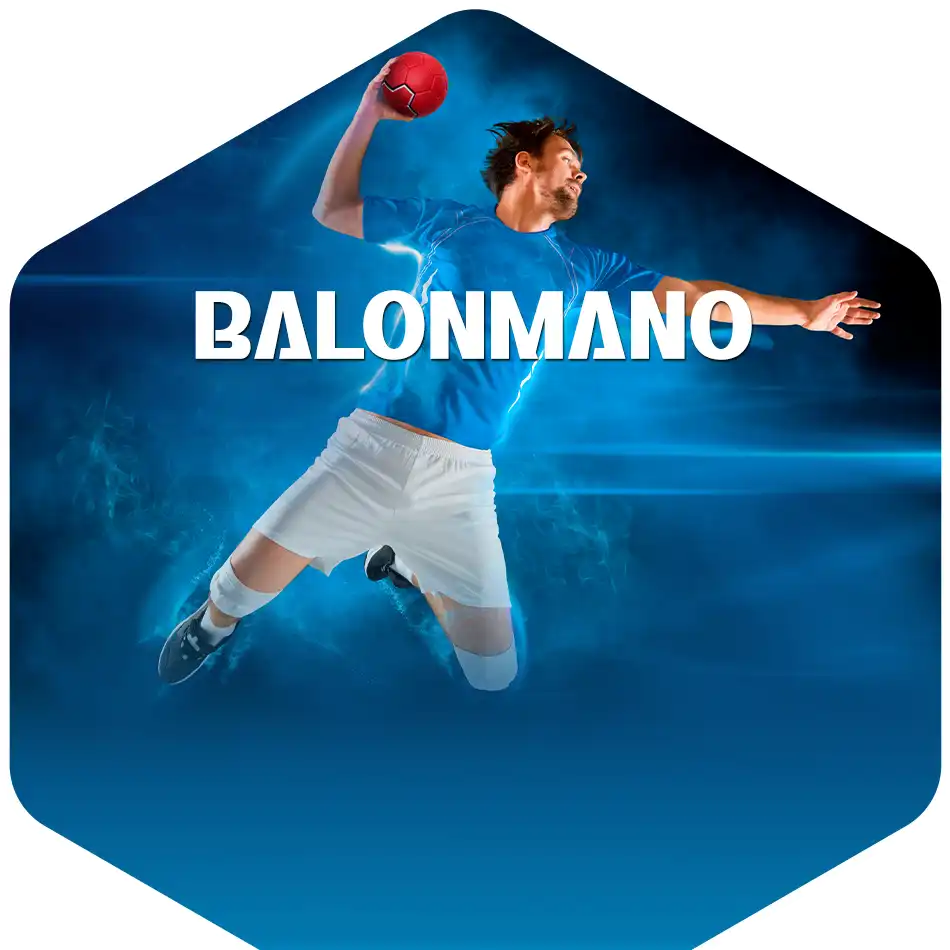 Imagen de apuestas a Balonmano