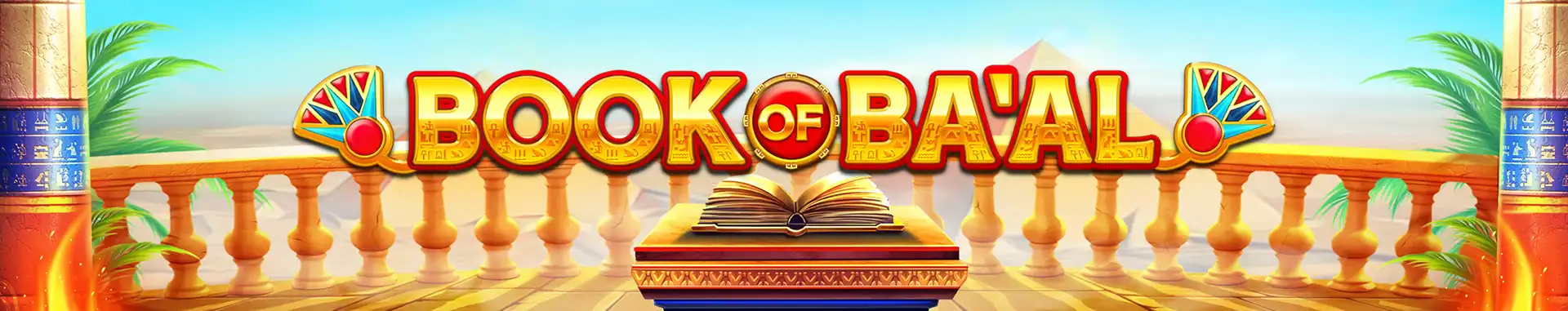 Tragaperras online Book of Ba'al