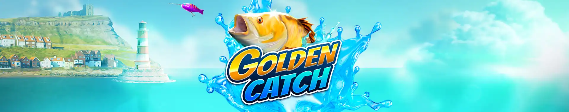 Tragaperras online Golden Catch