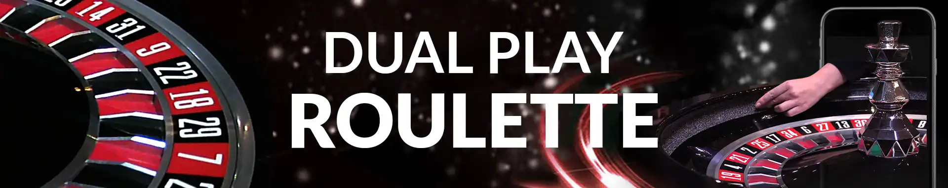 Ruleta Dual Play en vivo