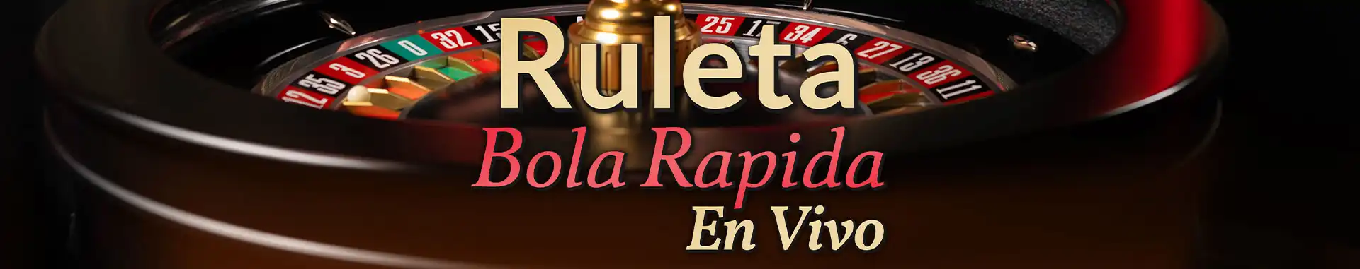 Ruleta Bola Rápida en Vivo (Evolution)