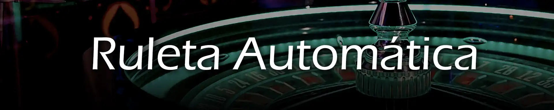 Ruleta automática Feel Spin