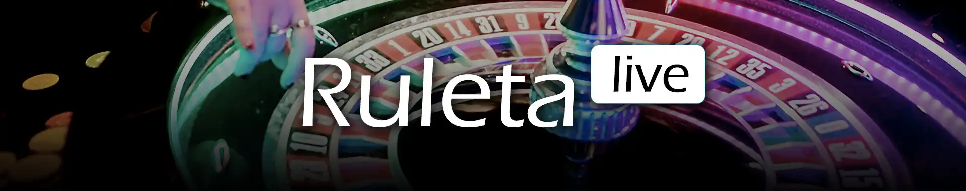 Ruleta en Vivo Feel Spin