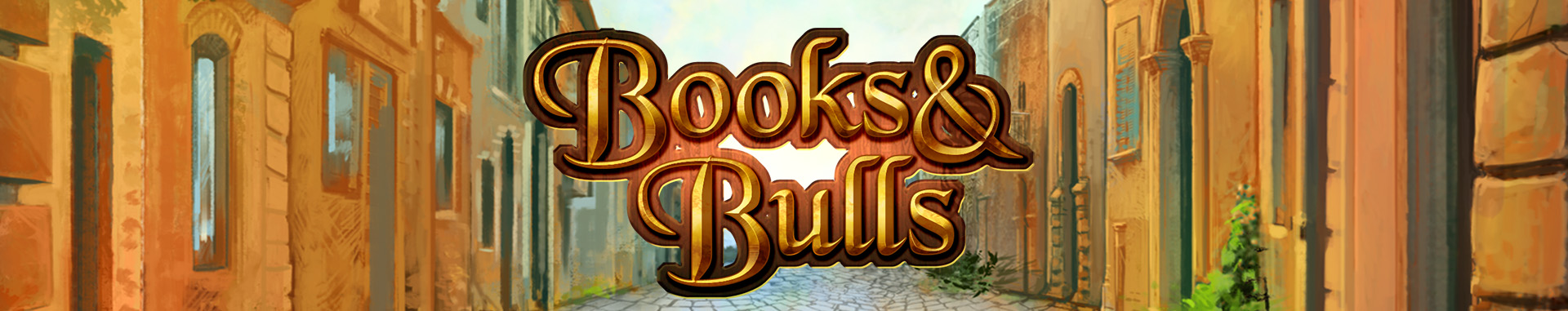 Tragaperras online Books & Bulls