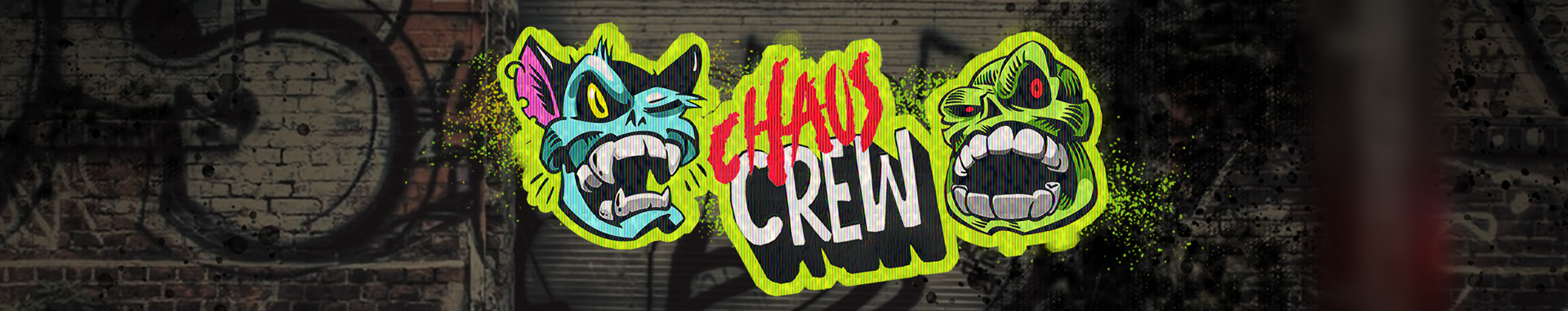 Tragaperras online Chaos Crew