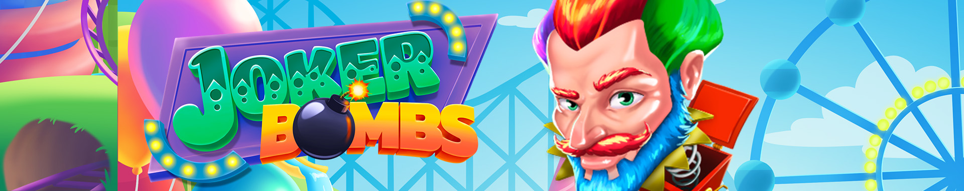 Tragaperras online Joker Bombs