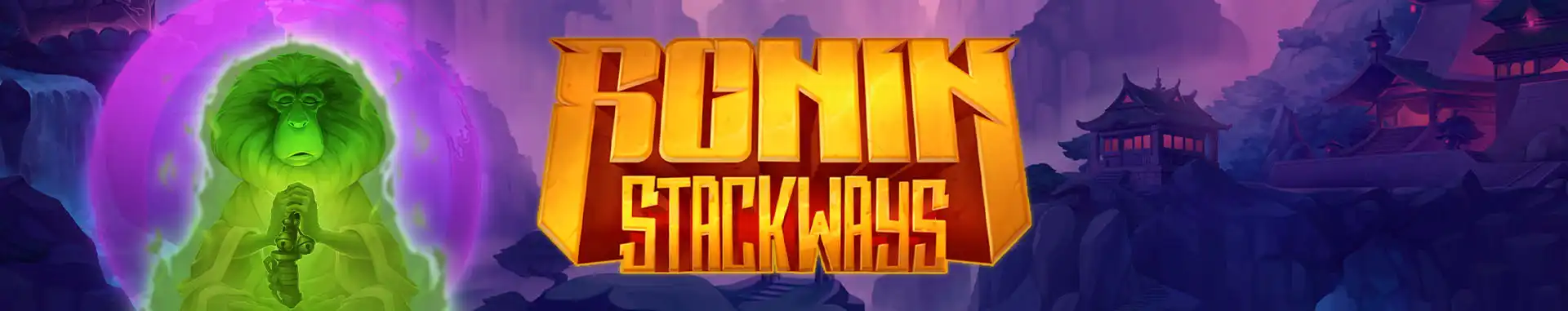 Tragaperras online Ronin Stackways
