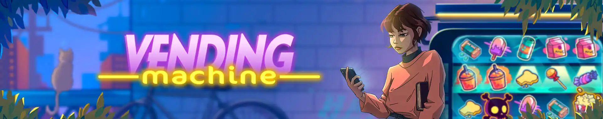 Tragaperras online Vending Machine