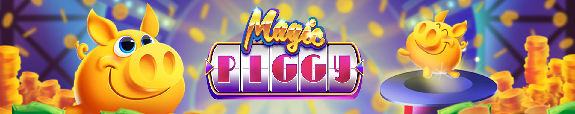 Tragaperras online Magic Piggy