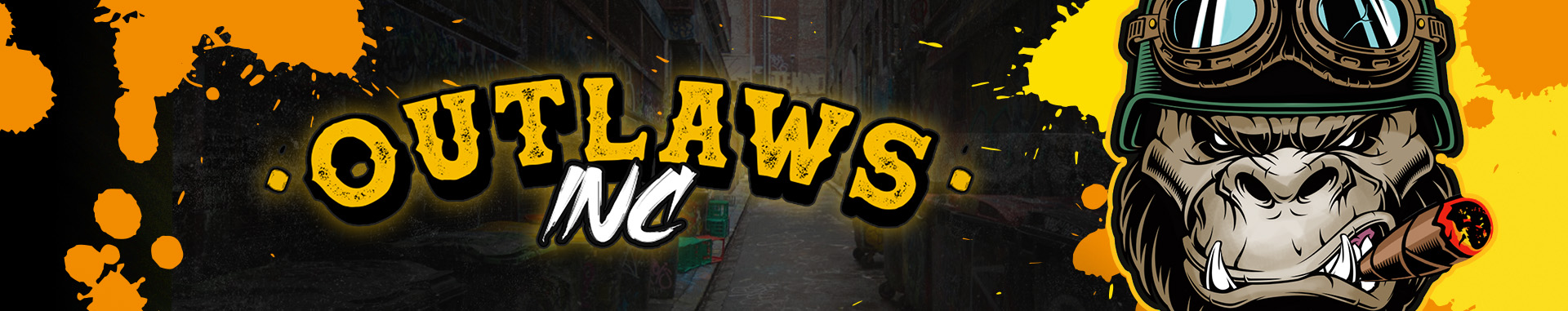 Tragaperras online Outlaws Inc