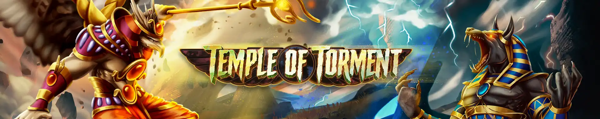 Tragaperras online Temple of Torment