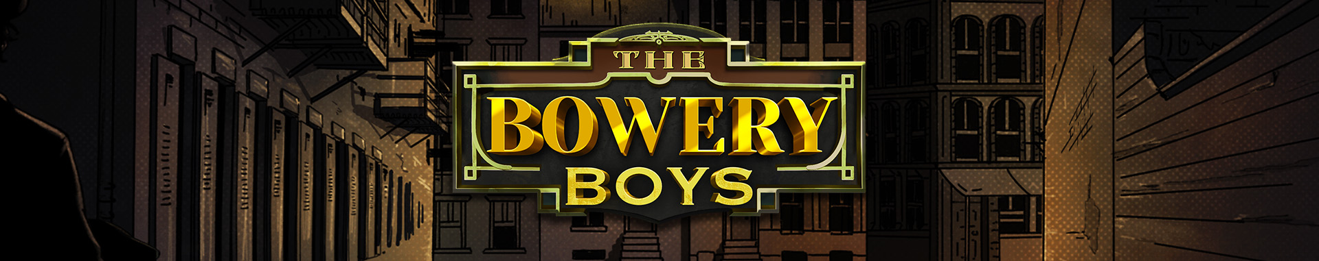Tragaperras online The Bowery Boys