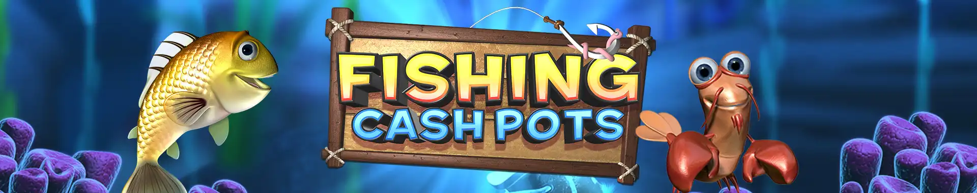 Tragaperras online Fishing Cashpots