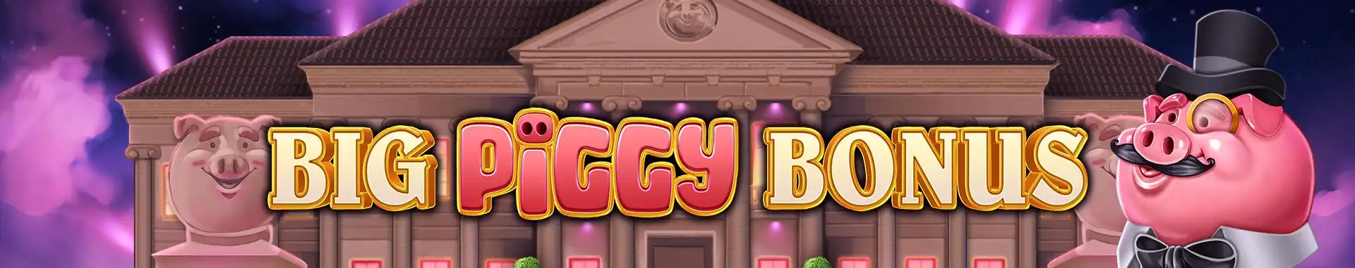 Tragaperras online Big Piggy Bonus