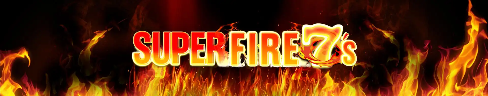 Tragaperras online Super Fire 7s