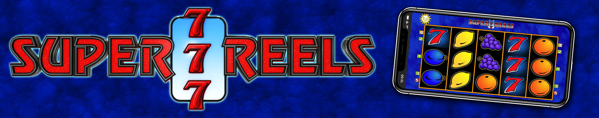 Tragaperras Online Super 7 Reels