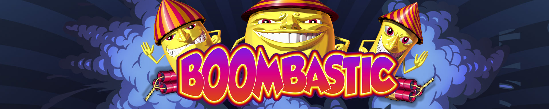 Descubre la máquina tragaperras Boombastic