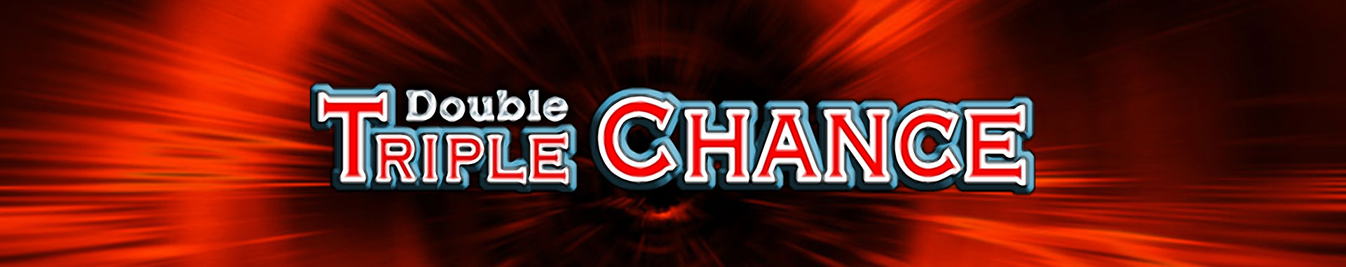 Tragaperras Double Triple Chance 
