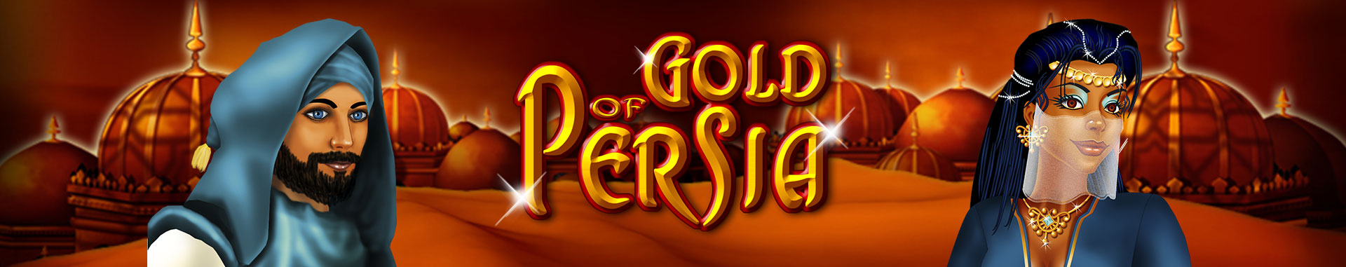 Tragaperras Gold of Persia 