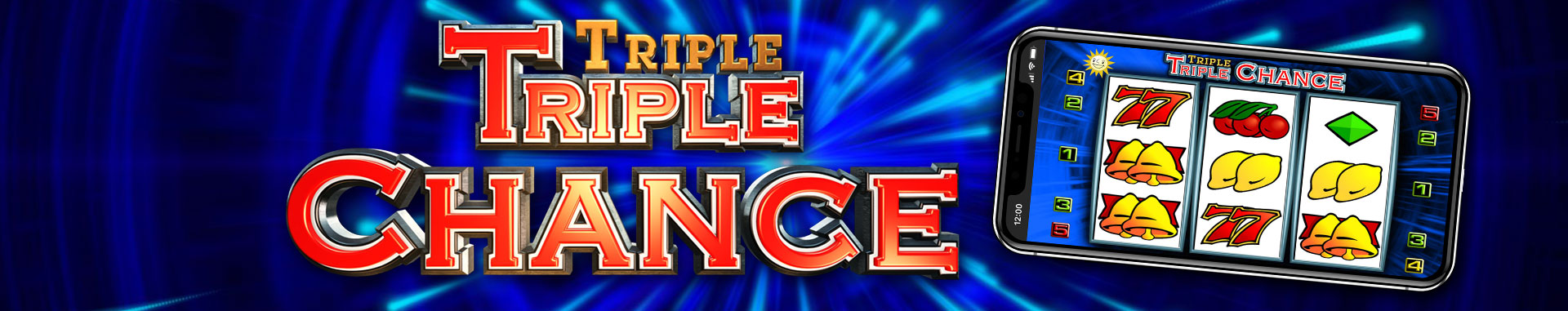 Tragaperras Online Triple Triple Chance