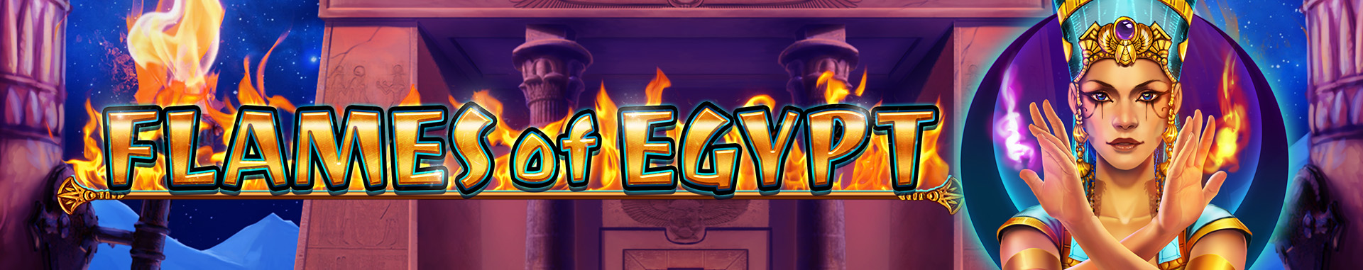 Tragaperras online Flames of Egypt