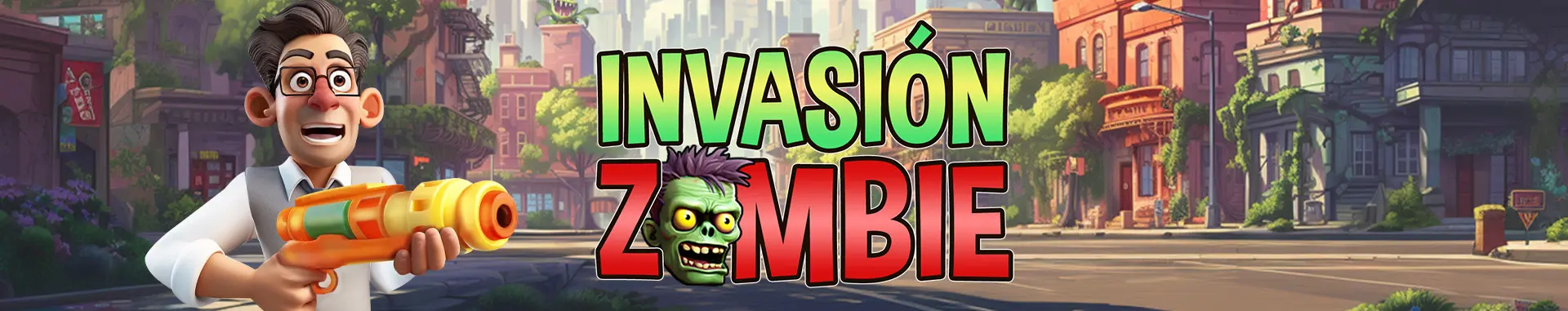 Tragaperras Invasion Zombie