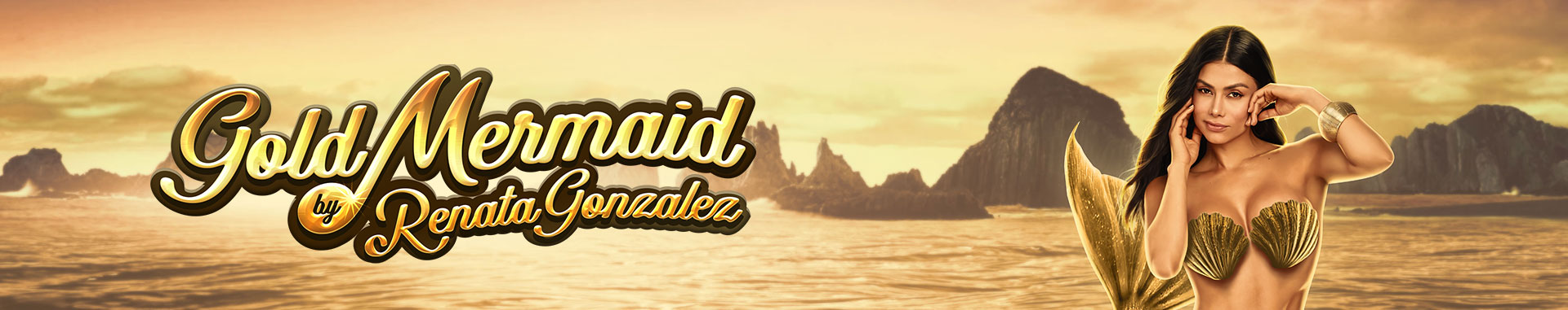 Gold Mermaid by Renata González