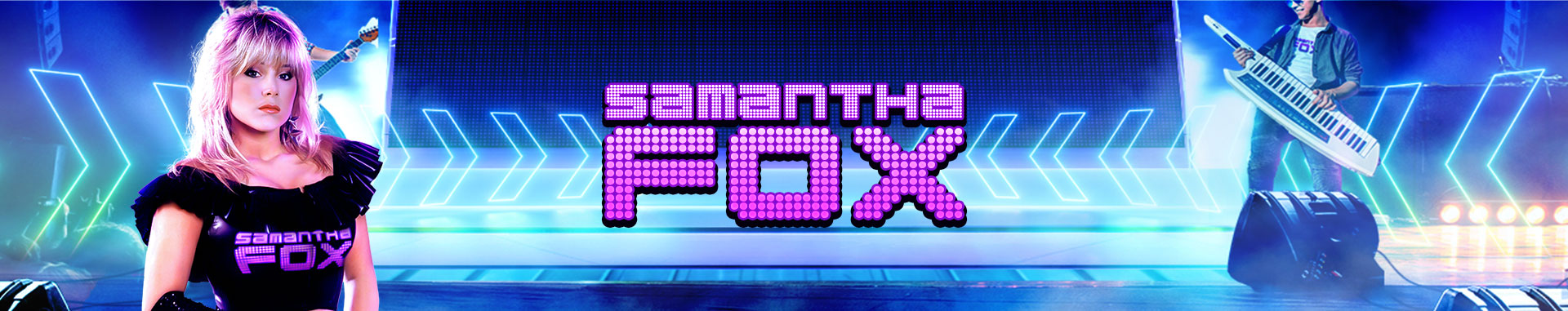 Vuelve a los 80 con la tragaperras Samantha Fox