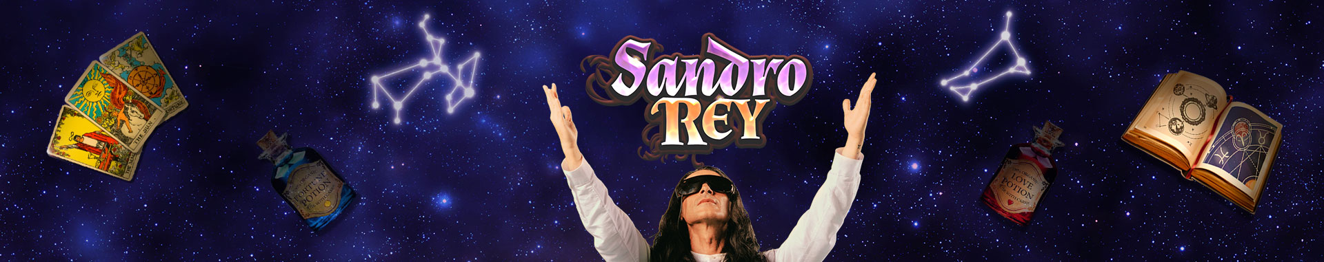 ¿Te atreves a descubrir tu futuro con la tragaperras Sandro Rey?