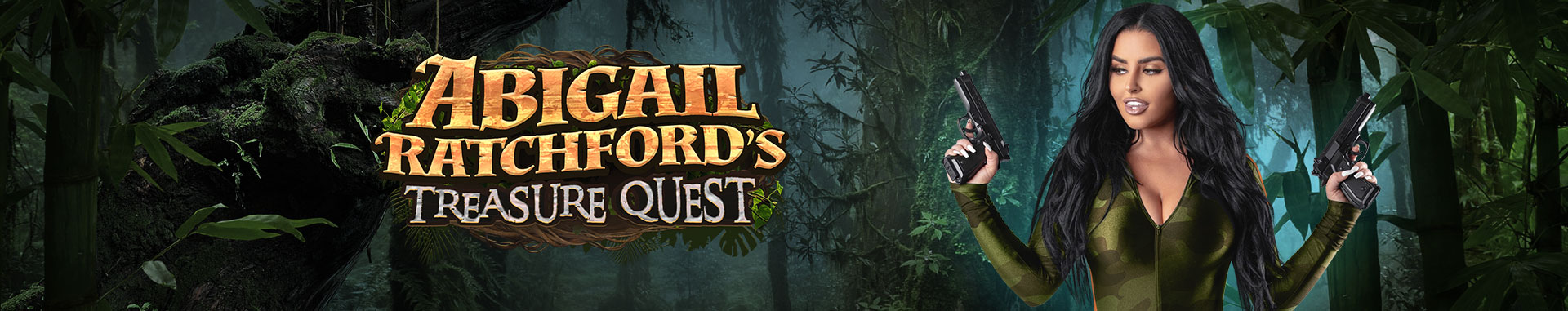 Tragaperras Abigail Ratchford’s Treasure Quest