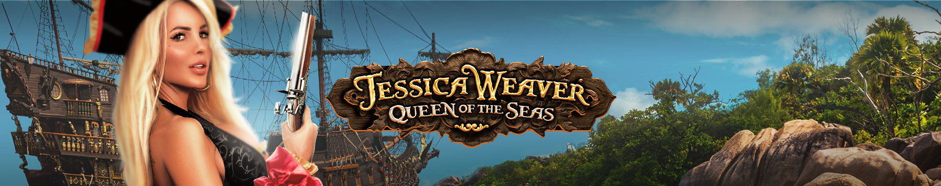 Tragaperras Jessica Weaver Queen of the Seas