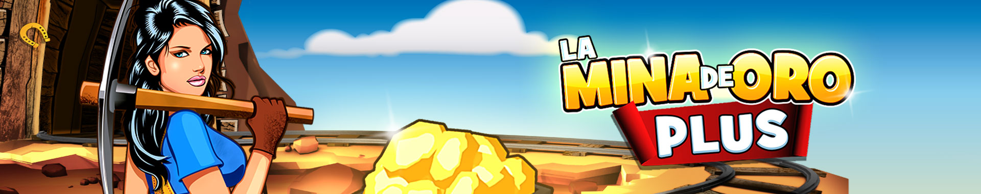 Tragaperras online Mina de Oro Plus