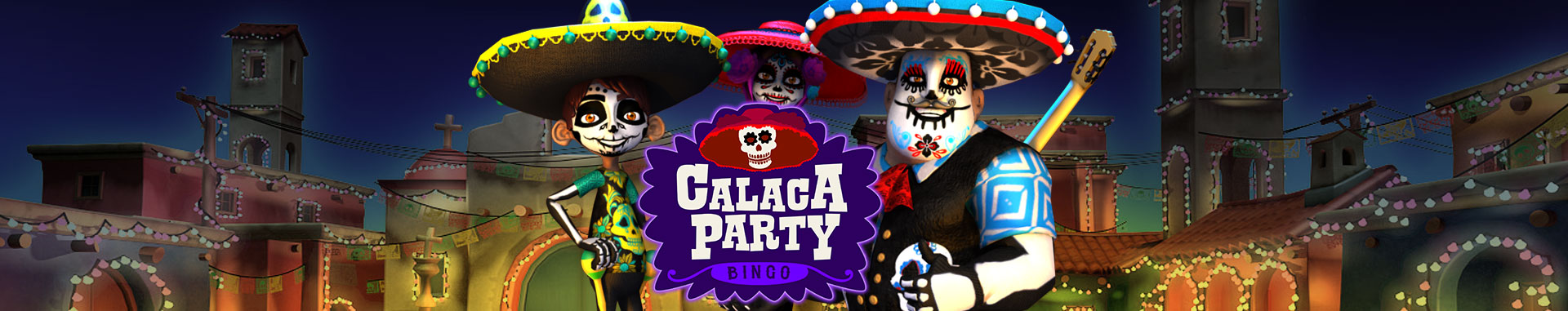 Bingo Online Calaca Party