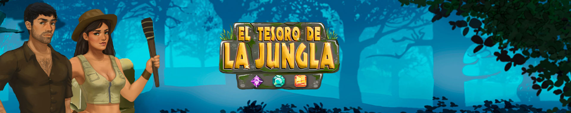 Tragaperras online El Tesoro de la Jungla