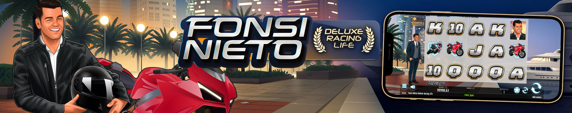 Tragaperras Online Fonsi Nieto