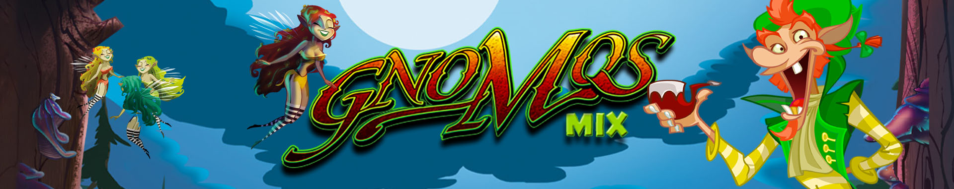 Tragaperras online Gnomos Mix