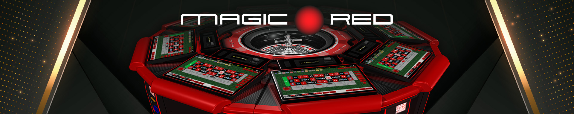 RULETA MAGIC RED