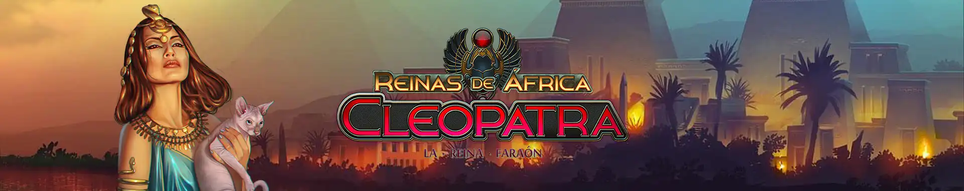 Tragaperras online Reinas de África