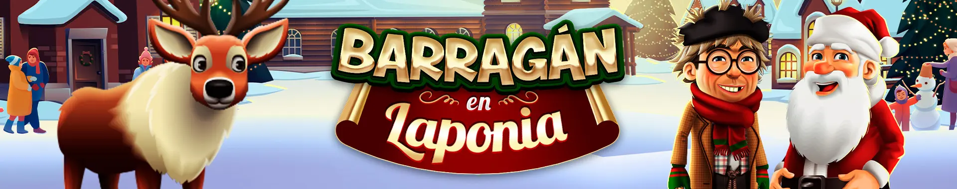 Tragaperras online Barragán en Laponia