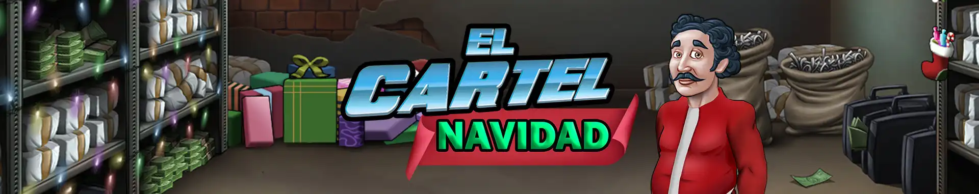 Tragaperras online El Cartel Navidad
