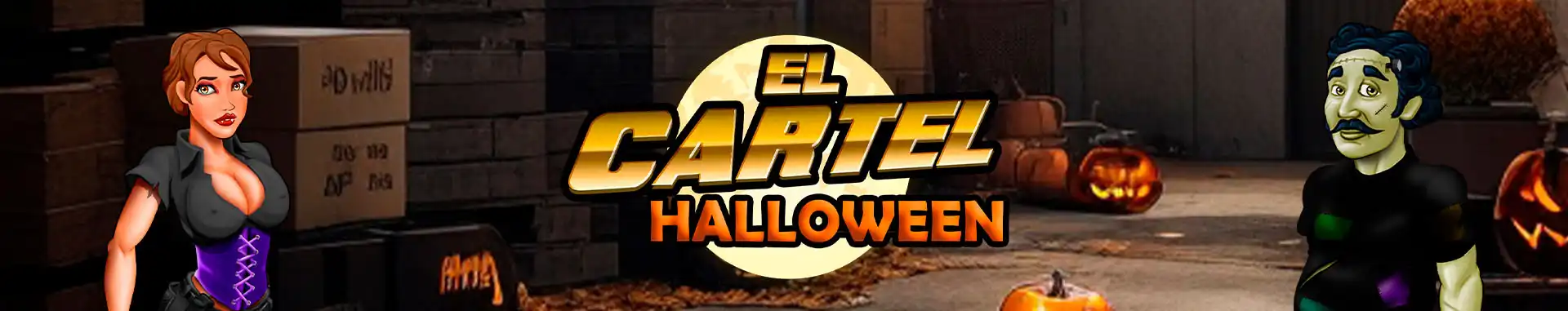 Tragaperrassss online El Cartel Halloween