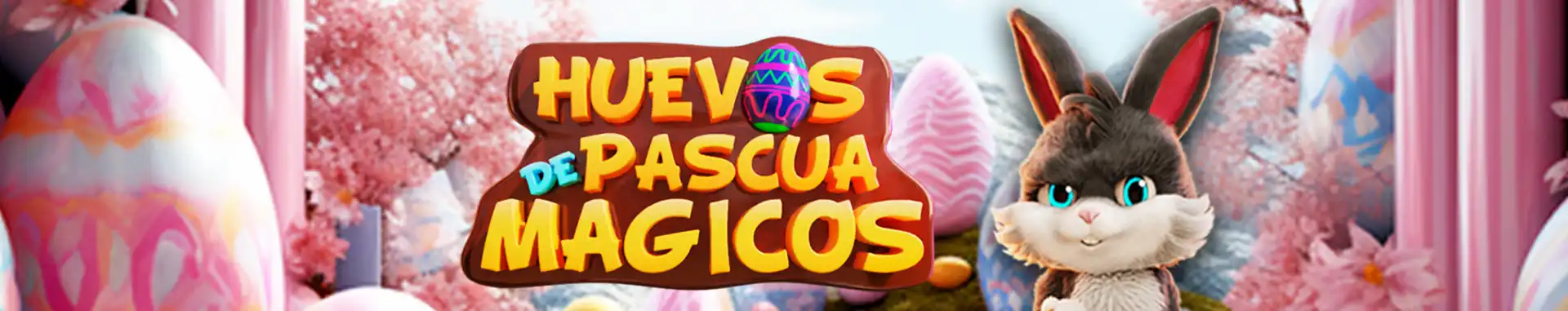 Tragaperras online Huevos de pascua mágicos
