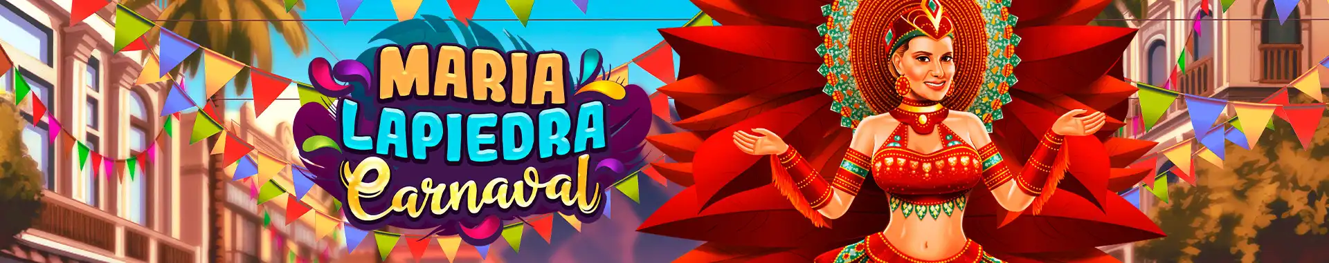 Tragaperras online Maria Lapiedra Carnaval