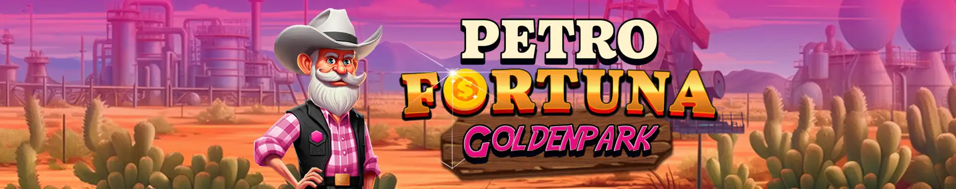 Tragaperras online Petro Fortuna GoldenPark