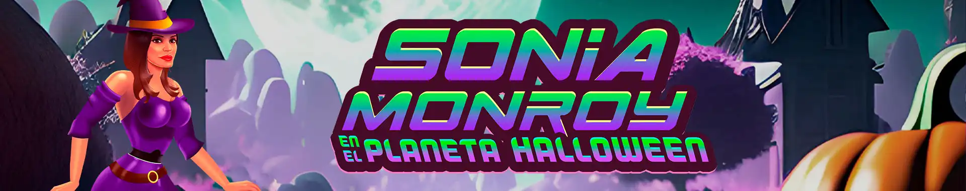 Tragaperrassss online Sonia Monroy en el Planeta Halloween