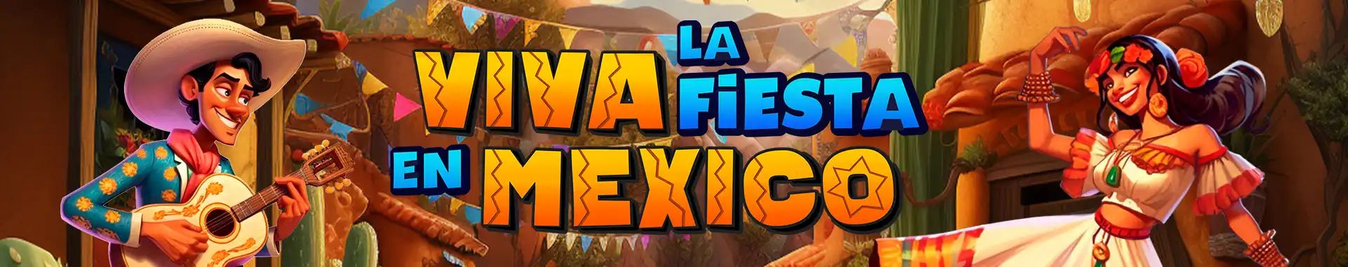 Tragaperras online Viva la fiesta en México