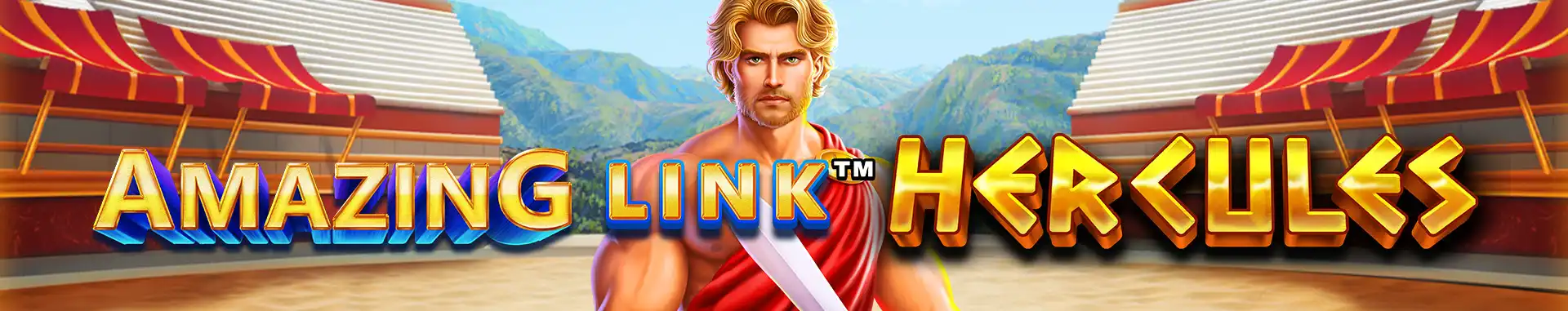 Tragaperras online Amazing Link Hercules