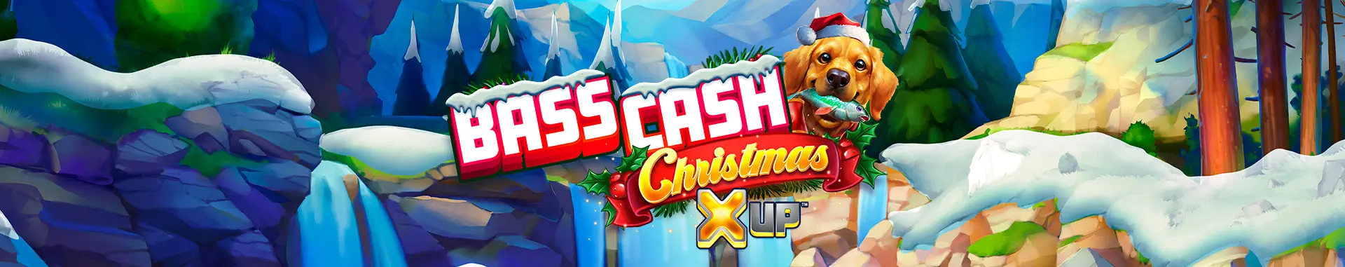 Tragaperras online Bass Cash Christmas X UP