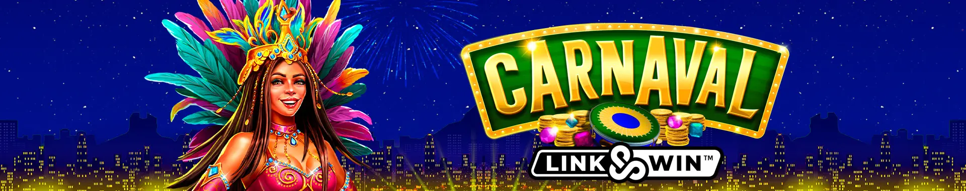 Tragaperras online Carnaval Link&Win™